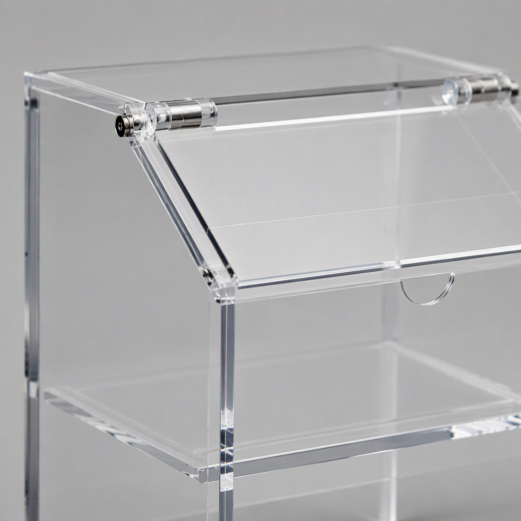 Acrylic Display Case Countertop 16x12x12 inch