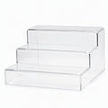 Acrylic Riser Display 3-Tier 9x6 inch