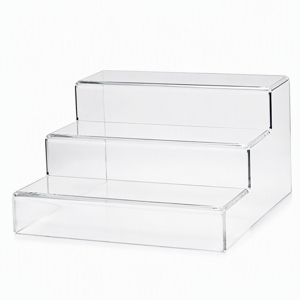 Acrylic Riser Display 3-Tier 9x6 inch