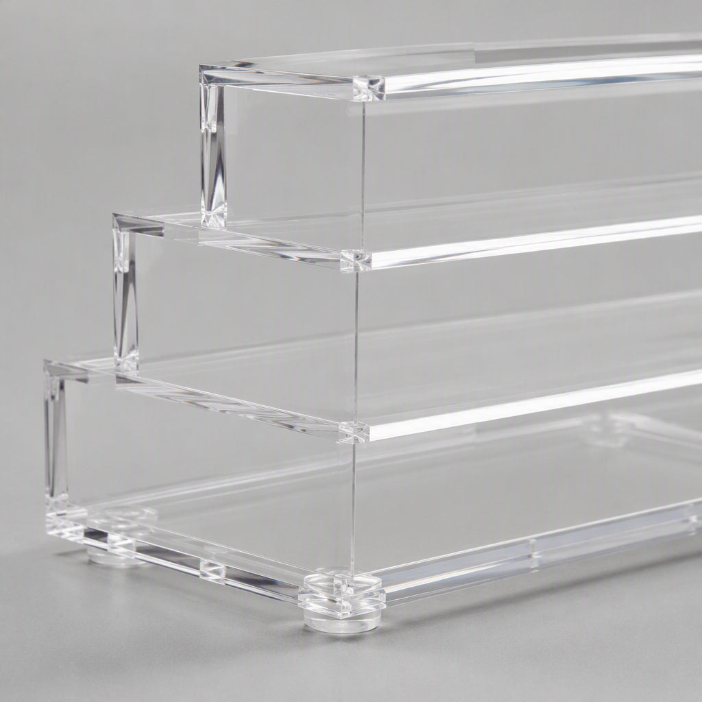 Acrylic Riser Display 3-Tier 9x6 inch