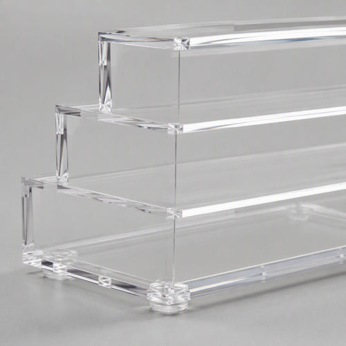 Acrylic Riser Display 3-Tier 9x6 inch