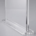 Acrylic Sign Holder 8.5x11 inch Countertop (Pack of 5)