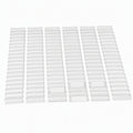 Adhesive Price Tag Holder 1.25x3 inch (Pack of 100)