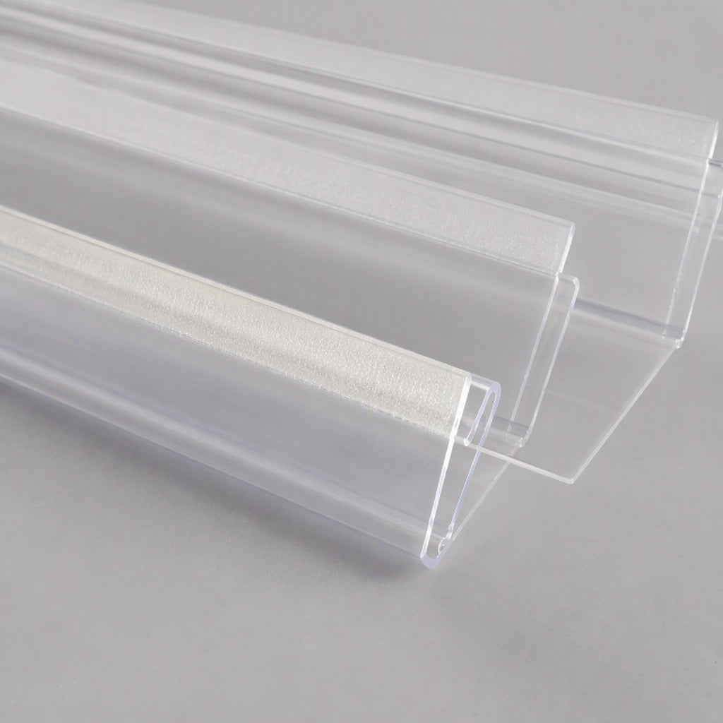Adhesive Price Tag Holder 1.25x3 inch (Pack of 100)