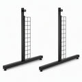 Gridwall Base Legs Pair Black