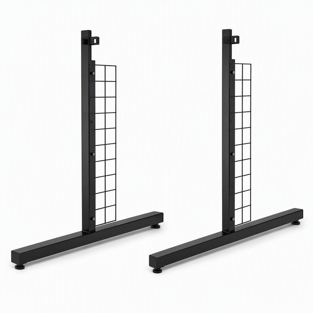 Gridwall Base Legs Pair Black