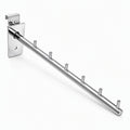 Gridwall Waterfall Hook 12-inch Chrome