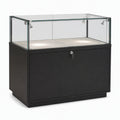 Locking Jewelry Showcase 24x18x20 inch Black