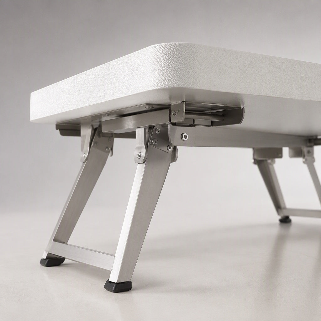 Portable Folding Table 6ft White