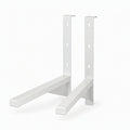 Retail Shelf Bracket 12-inch White (Pair)
