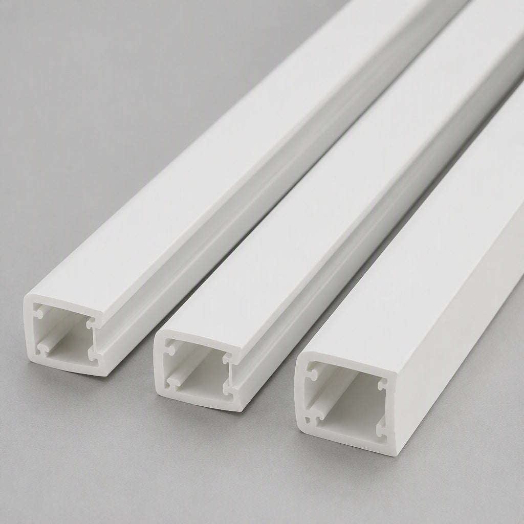 Slatwall Insert Strip White 4ft (Pack of 10)