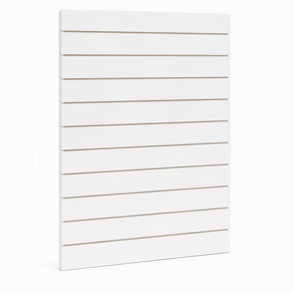 Slatwall Panel 2x4 ft White