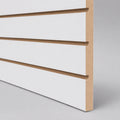 Slatwall Panel 2x4 ft White