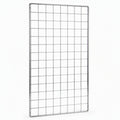 Wire Grid Wall Panel 2x4 ft Chrome